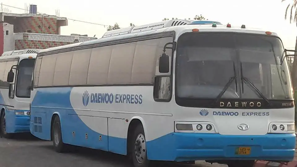 Daewoo Express Contact Number & Daewoo Express Helpline