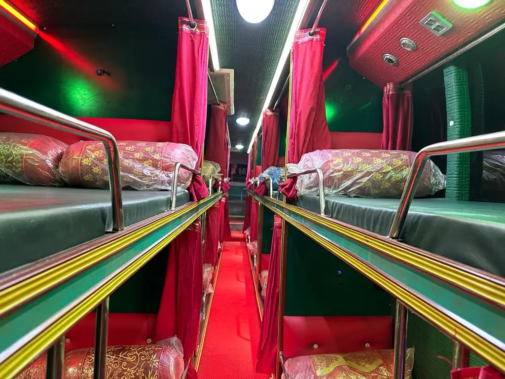 Faisal Movers Sleeper Bus 