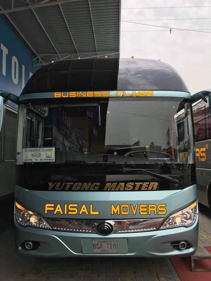 Faisal Movers Business Class